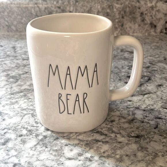 RAE DUNN ARTISAN COLLECTION Mama Bear Coffee Mug - Picture 1 of 5
